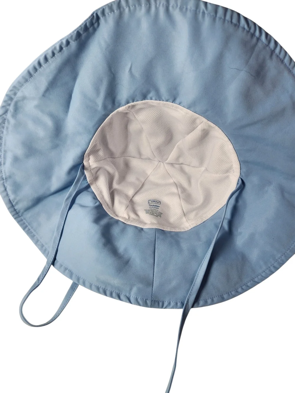 i play. Toddler Sun Hat Blue Wide Brim UPF Beach Swim Outdoor 2-4 Years